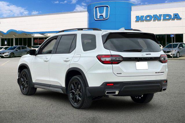 new 2025 Honda Pilot car, priced at $55,131