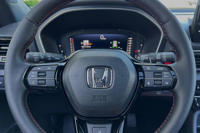 new 2025 Honda Pilot car, priced at $55,131
