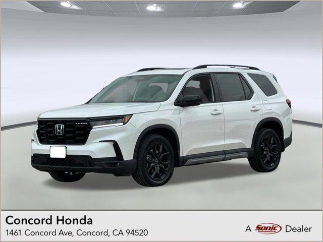 new 2025 Honda Pilot car, priced at $55,131