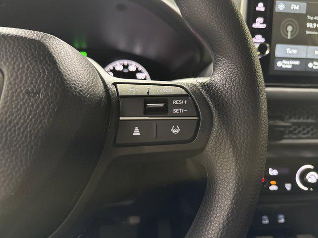 new 2026 Honda HR-V car, priced at $27,291