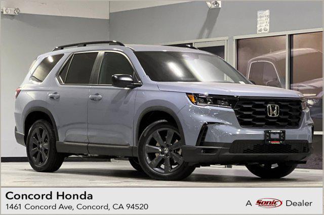 new 2025 Honda Pilot car, priced at $44,150