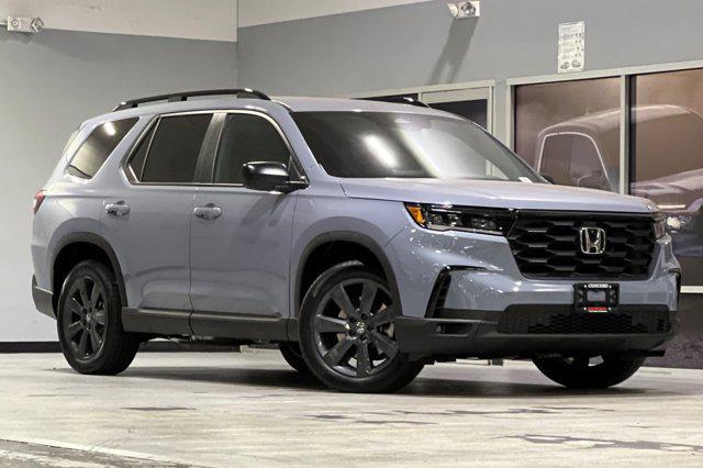 new 2025 Honda Pilot car, priced at $44,150