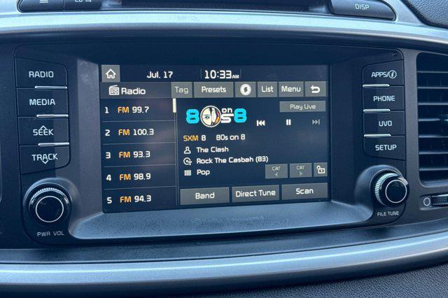 used 2017 Kia Sorento car, priced at $10,999