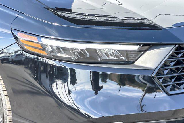 new 2025 Honda Accord Hybrid car, priced at $33,801