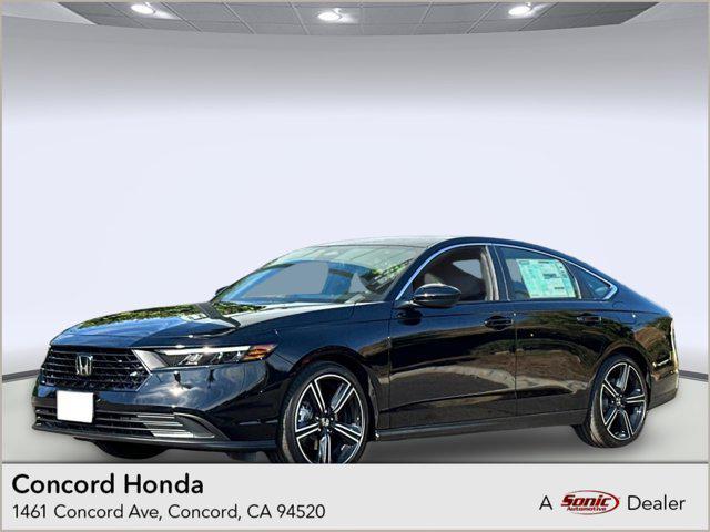 new 2025 Honda Accord Hybrid car, priced at $33,801