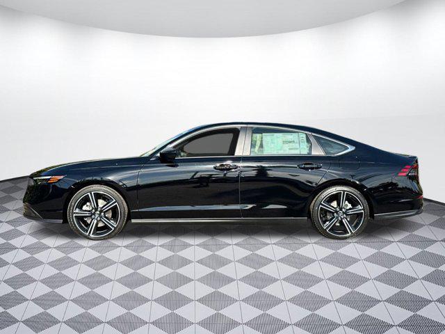 new 2025 Honda Accord Hybrid car, priced at $33,801
