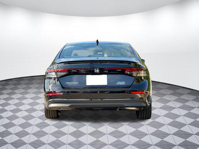 new 2025 Honda Accord Hybrid car, priced at $33,801