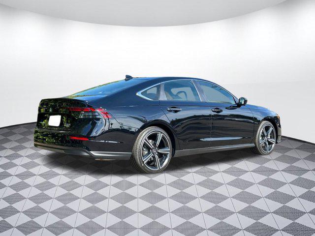 new 2025 Honda Accord Hybrid car, priced at $33,801