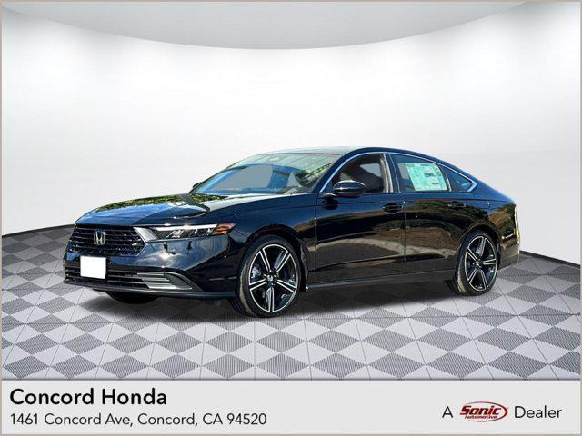 new 2025 Honda Accord Hybrid car, priced at $33,521