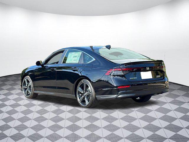 new 2025 Honda Accord Hybrid car, priced at $33,801
