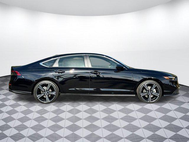 new 2025 Honda Accord Hybrid car, priced at $33,801