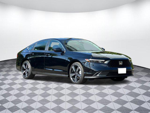 new 2025 Honda Accord Hybrid car, priced at $33,801