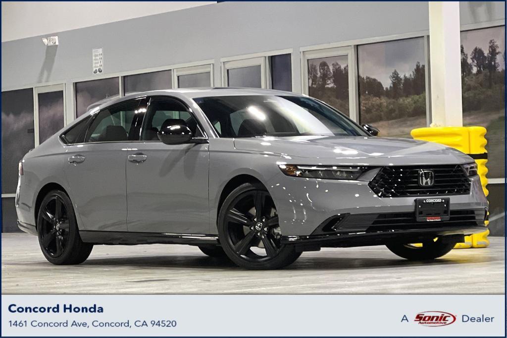 new 2024 Honda Accord Hybrid car, priced at $34,991