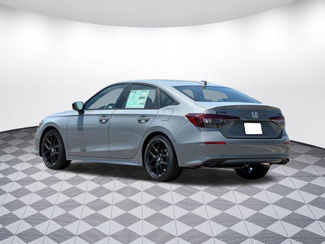 new 2026 Honda Civic car, priced at $27,701
