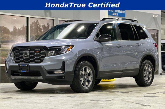 used 2023 Honda Passport car, priced at $34,497