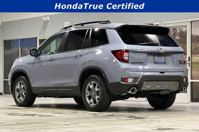 used 2023 Honda Passport car, priced at $34,497