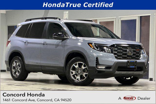 used 2023 Honda Passport car, priced at $34,497