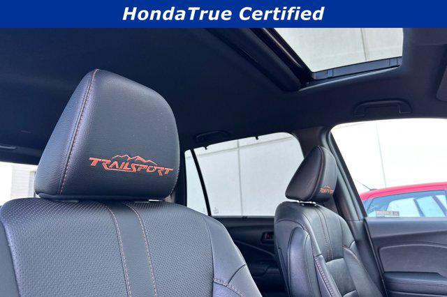 used 2023 Honda Passport car, priced at $34,497