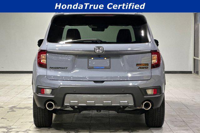 used 2023 Honda Passport car, priced at $34,497