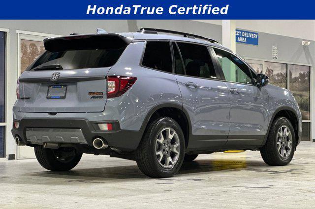 used 2023 Honda Passport car, priced at $34,497