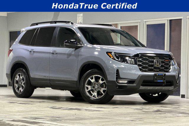 used 2023 Honda Passport car, priced at $34,497