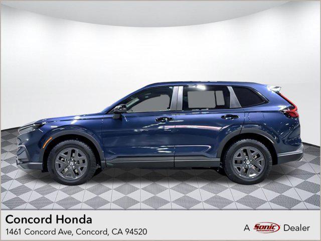 new 2026 Honda CR-V Hybrid car, priced at $39,991