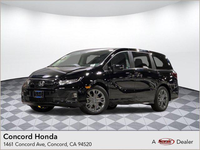 new 2025 Honda Odyssey car, priced at $46,291