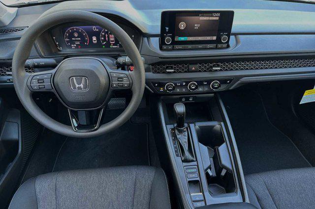 new 2025 Honda Accord car, priced at $31,991