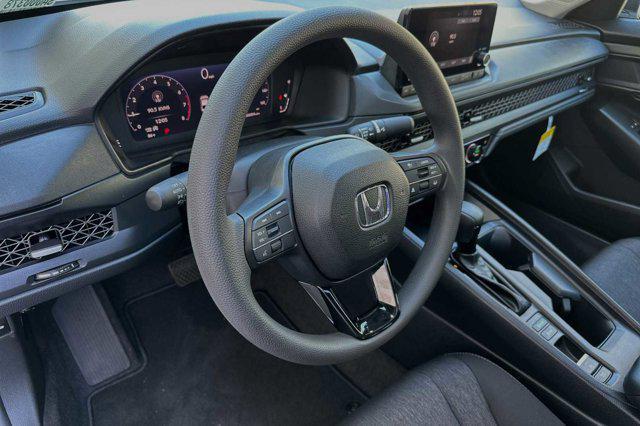 new 2025 Honda Accord car, priced at $31,991