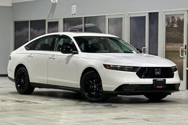 new 2025 Honda Accord car, priced at $31,991