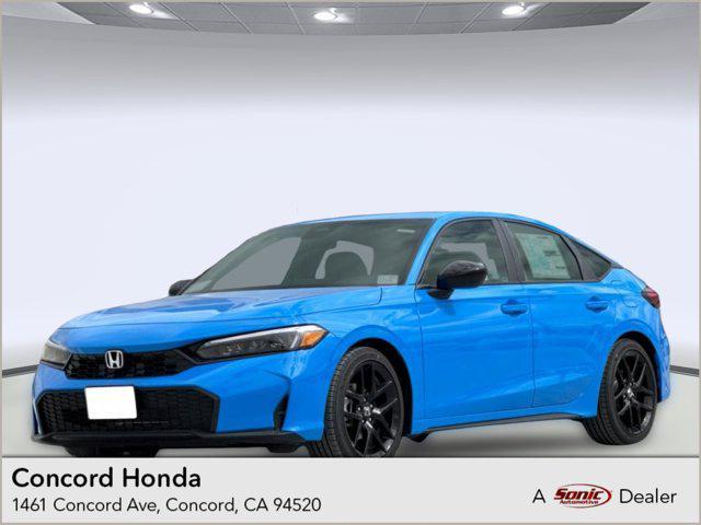 new 2026 Honda Civic car, priced at $29,445