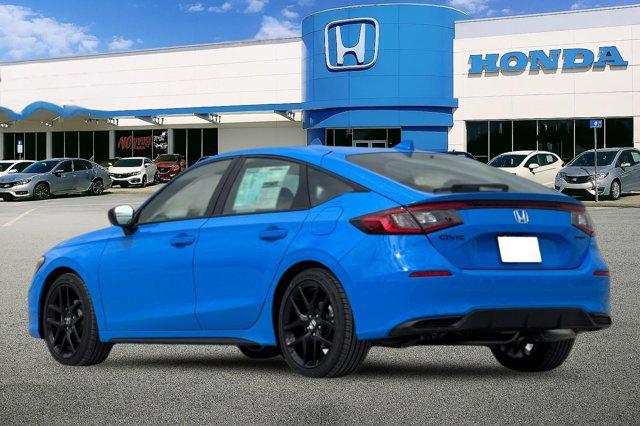 new 2026 Honda Civic car, priced at $29,445