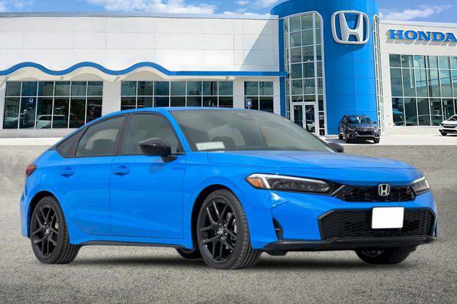 new 2026 Honda Civic car, priced at $29,445