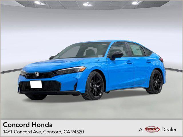 new 2026 Honda Civic car, priced at $29,445