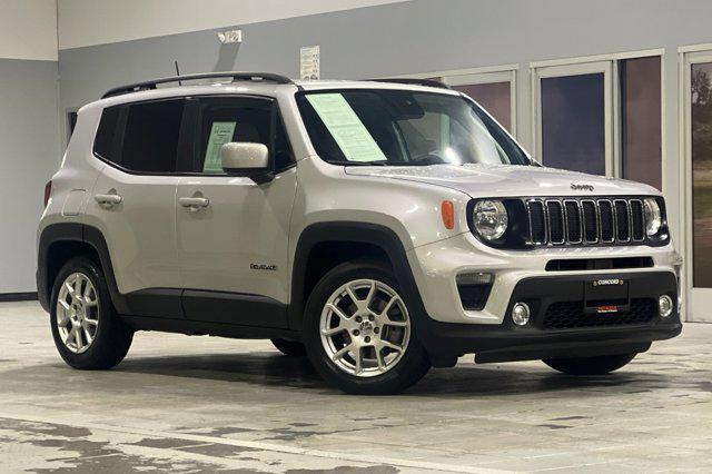 used 2020 Jeep Renegade car, priced at $13,398