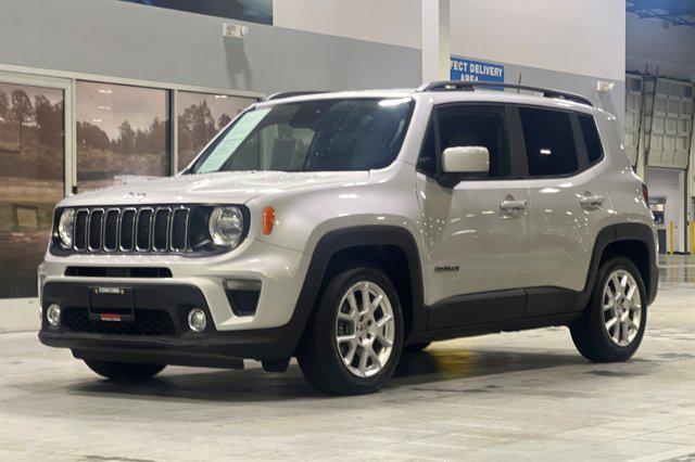 used 2020 Jeep Renegade car, priced at $13,398