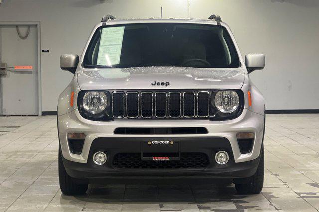 used 2020 Jeep Renegade car, priced at $13,398