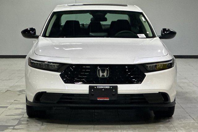 new 2025 Honda Accord car, priced at $31,991