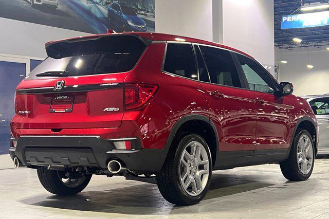 new 2025 Honda Passport car, priced at $46,700