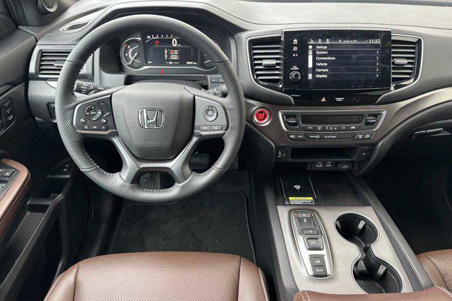 new 2025 Honda Passport car, priced at $46,700