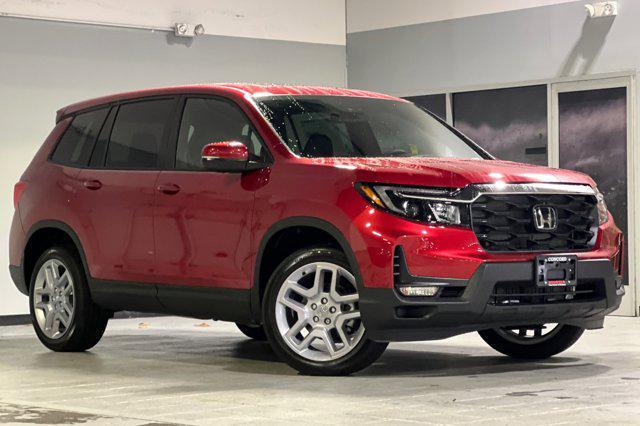 new 2025 Honda Passport car, priced at $46,700