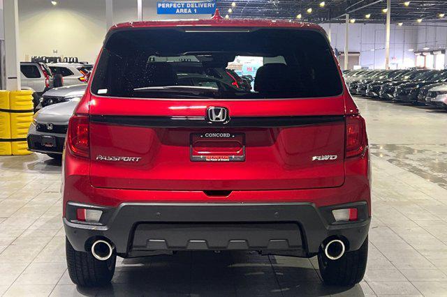 new 2025 Honda Passport car, priced at $46,700