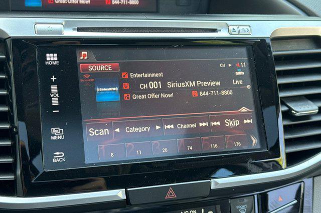 used 2017 Honda Accord car, priced at $19,999