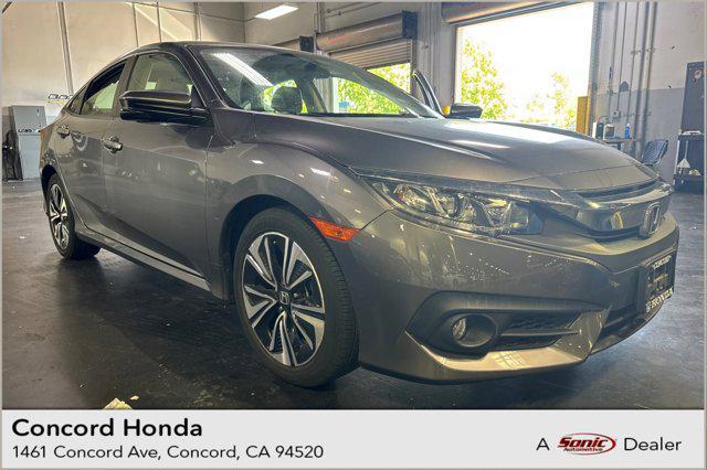 used 2018 Honda Civic car, priced at $21,999
