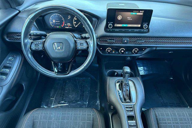 used 2024 Honda HR-V car, priced at $24,999