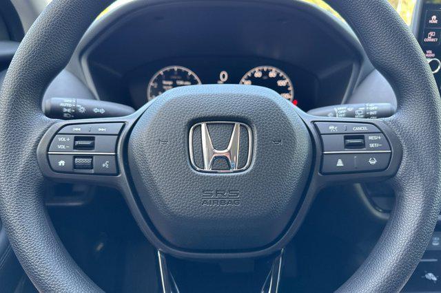 new 2026 Honda HR-V car, priced at $27,591