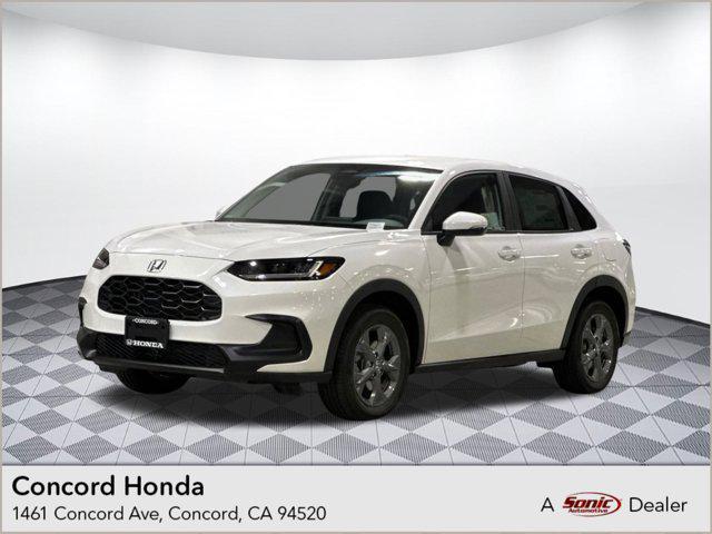 new 2026 Honda HR-V car, priced at $27,591