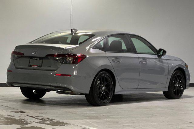 new 2025 Honda Civic Hybrid car, priced at $33,551