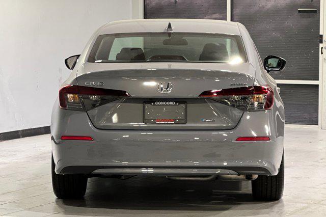 new 2025 Honda Civic Hybrid car, priced at $33,551
