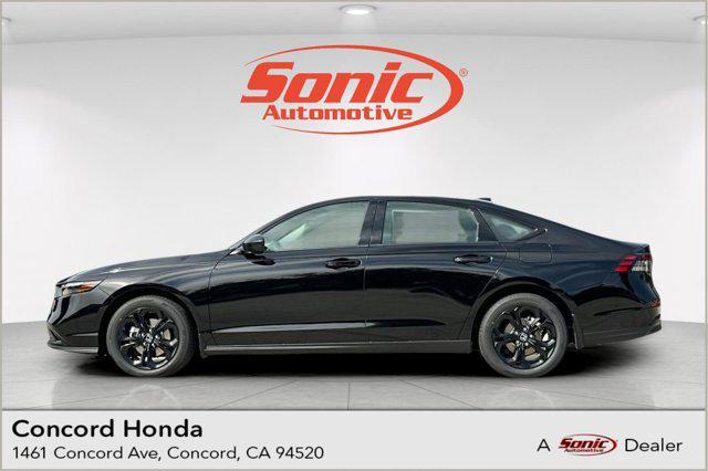 new 2025 Honda Accord car, priced at $30,541